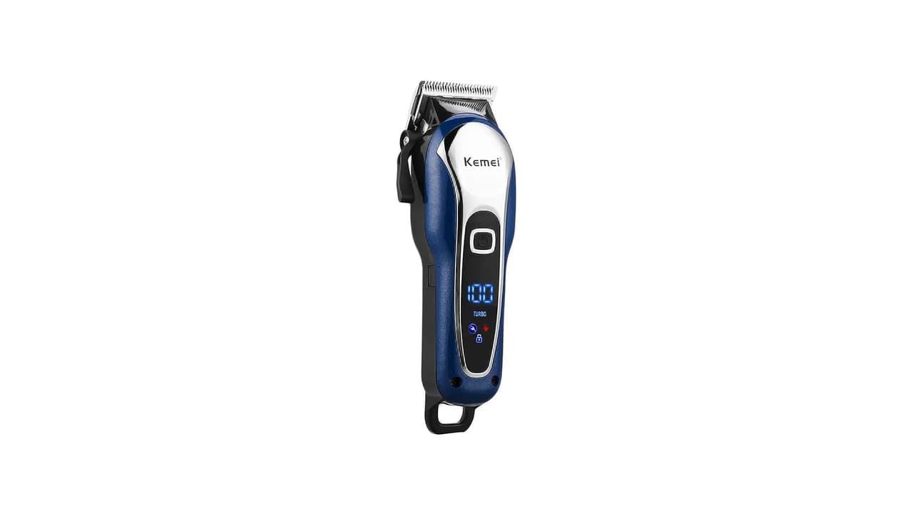 Qual a Melhor Máquina de Cortar Cabelo Profissional para Barbeiros?