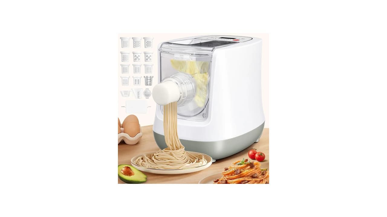 Melhor Máquina de Macarrão Elétrica: 10 Modelos que Precisa Conhecer