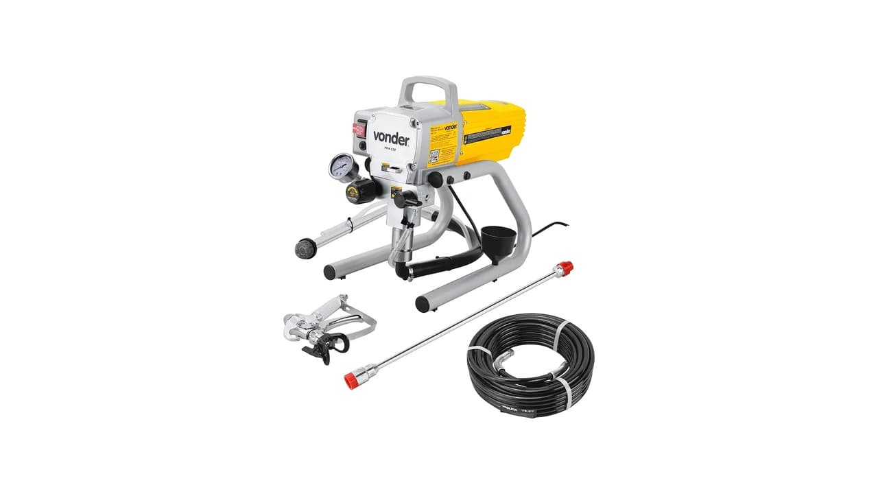 Melhor Máquina de Pintura Airless: 10 Modelos com Tecnologia Profissional para Pintura Residencial