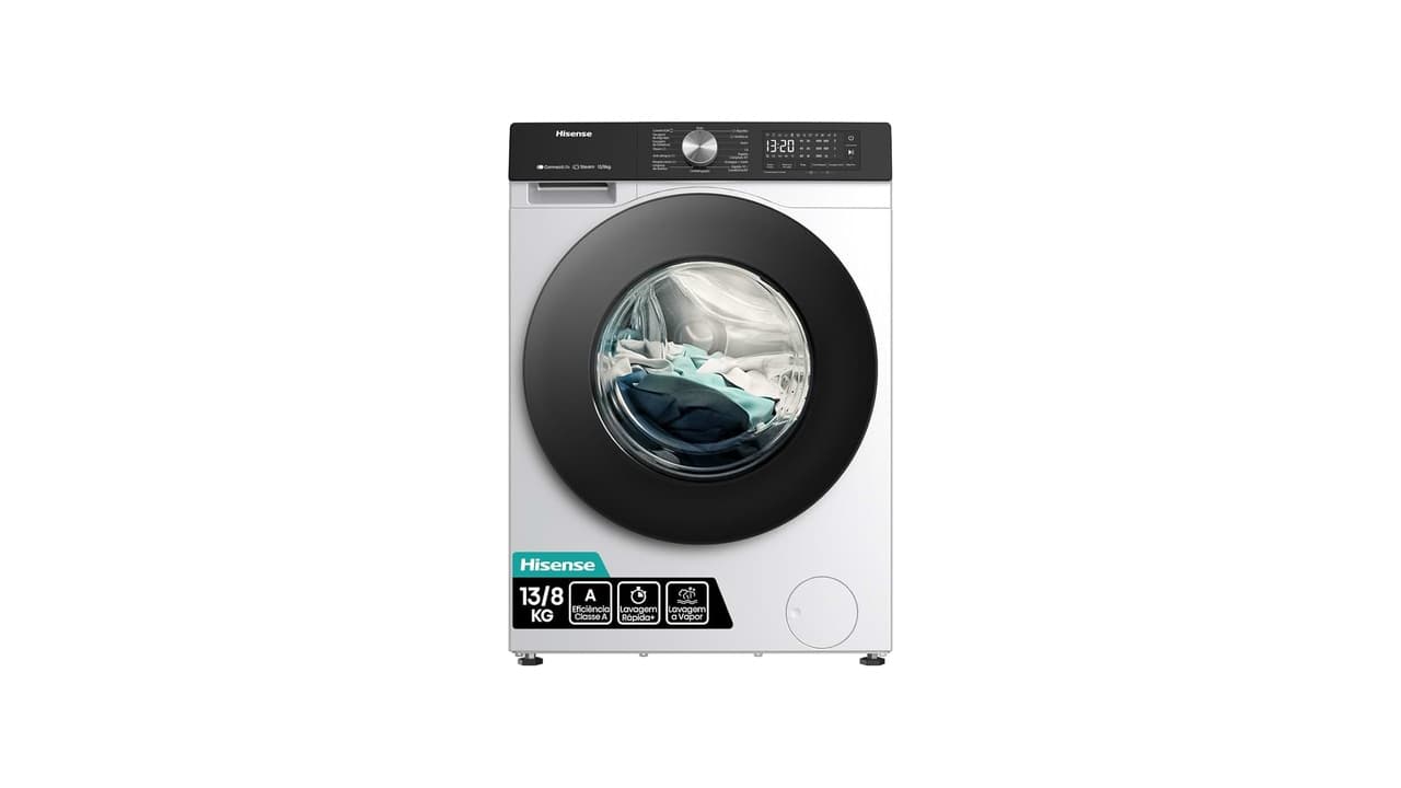 Melhor Máquina Lava e Seca: 10 Modelos com Tecnologia Inverter e Wi-Fi