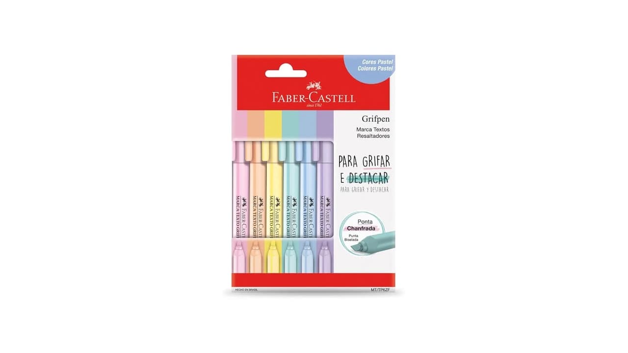 Qual a Melhor Marca Texto para Estudos e Organização?