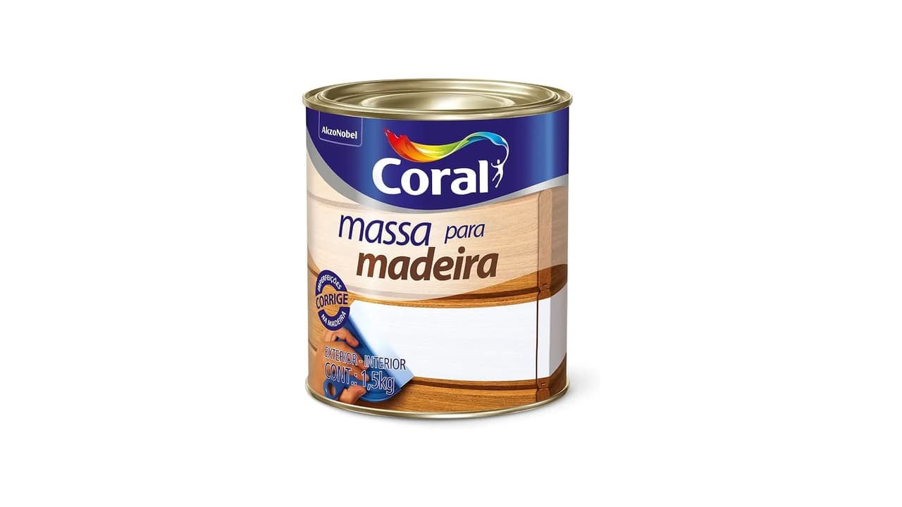 A Melhor Massa para Madeira: 10 Modelos Testados e Aprovados