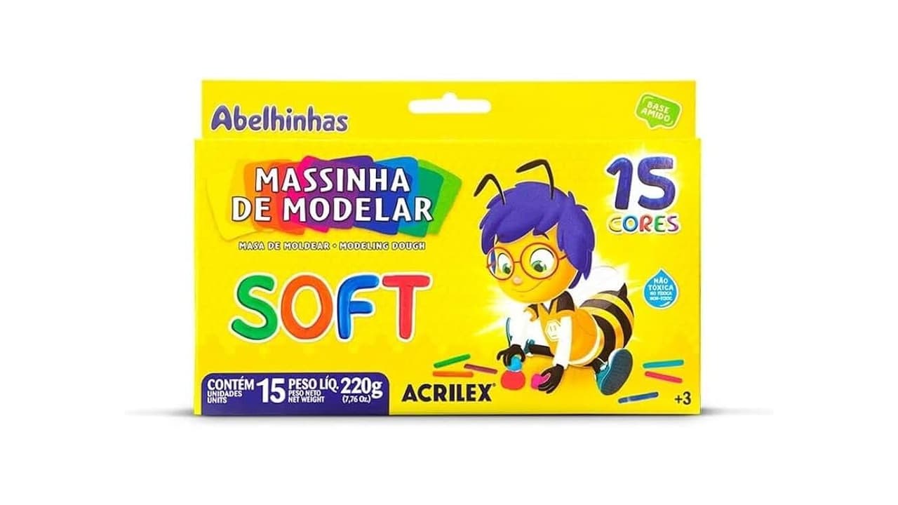 A Melhor Massinha de Modelar: 10 Opções Testadas para Crianças e Criativos