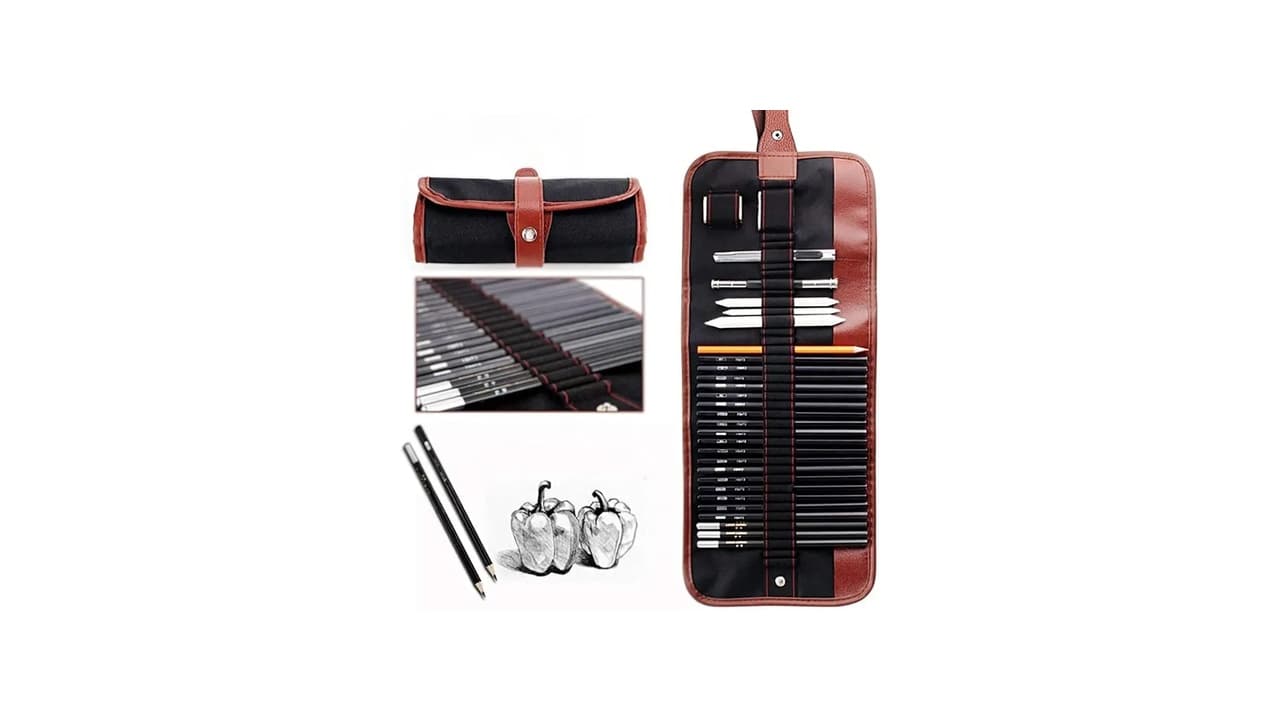 Melhor Material para Desenho: 10 Kit e Acessórios Essenciais