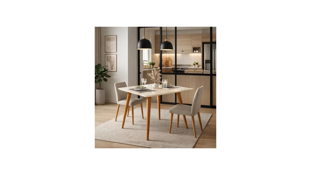 A Melhor Mesa de Jantar: 7 Modelos que Combinam Design e Funcionalidade