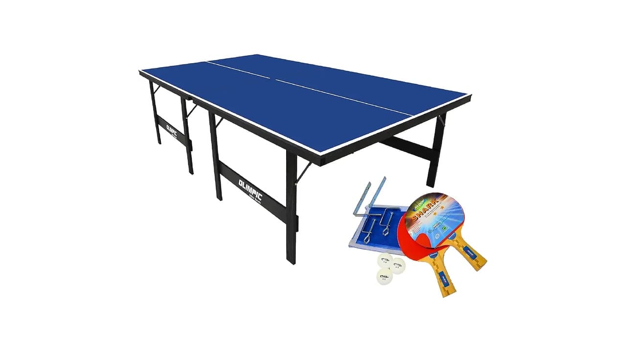 Qual a Melhor Mesa de Ping Pong: 11 Opções Testadas e Aprovadas