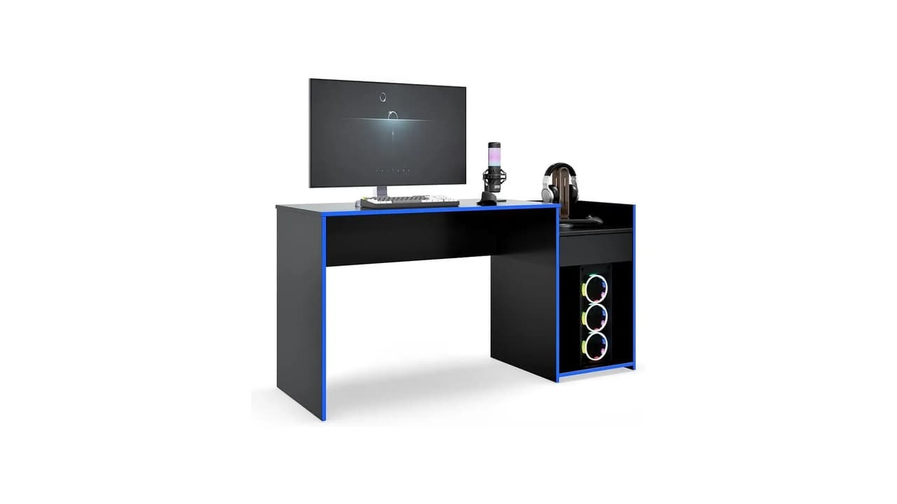 Qual a Melhor Mesa para Computador? 9 Modelos para Home Office e Games