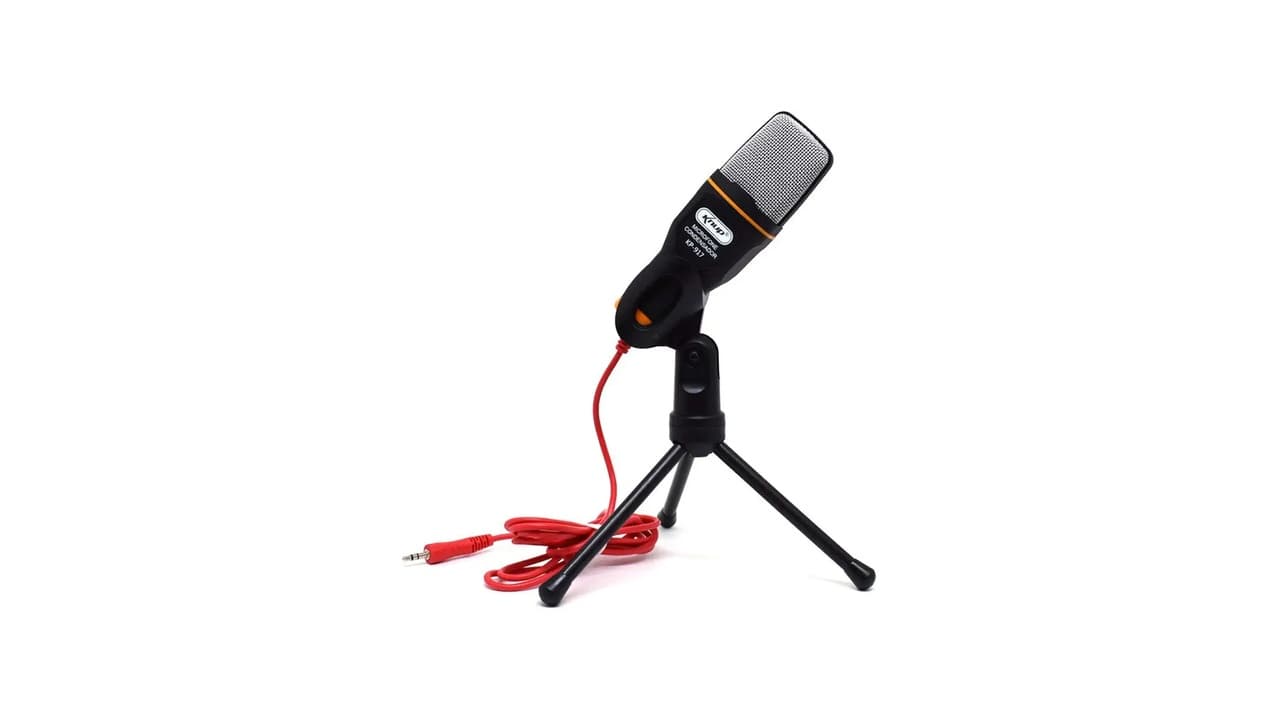 Melhor Microfone Condensador Bom e Barato: 10 Opções Testadas Para Gravações e Lives