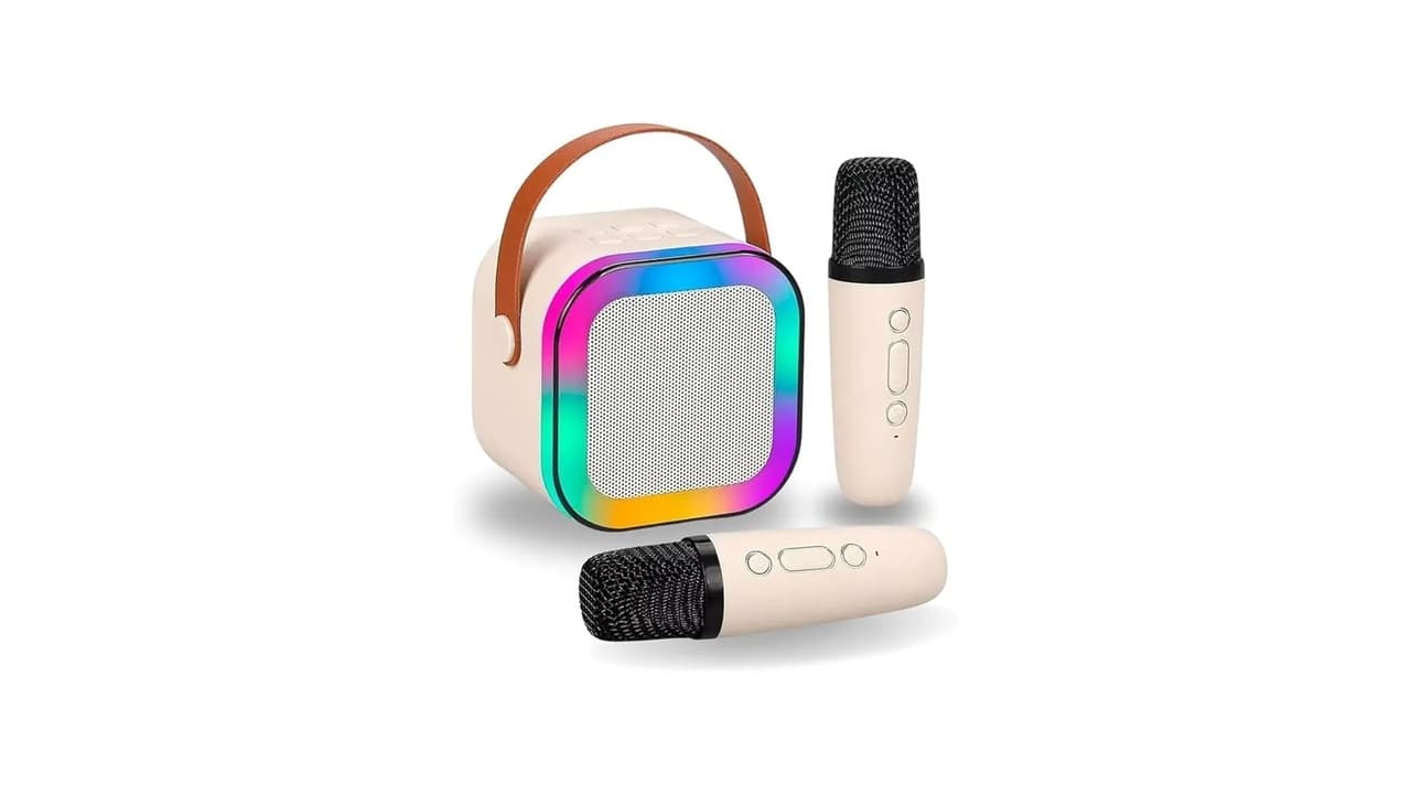 Melhor Microfone Infantil: 10 Brinquedos de Karaokê para Diversão Garantida