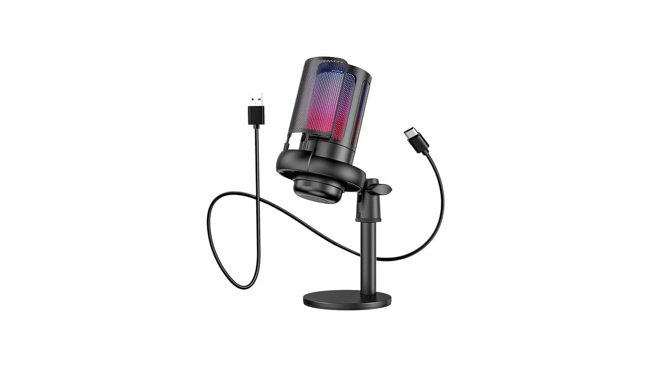 Melhor Microfone para PC: 7 Opções com RGB e Cancelamento de Ruído