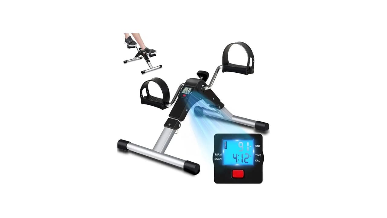Melhor Mini Bicicleta Ergométrica: 10 Modelos para Reabilitação e Fitness