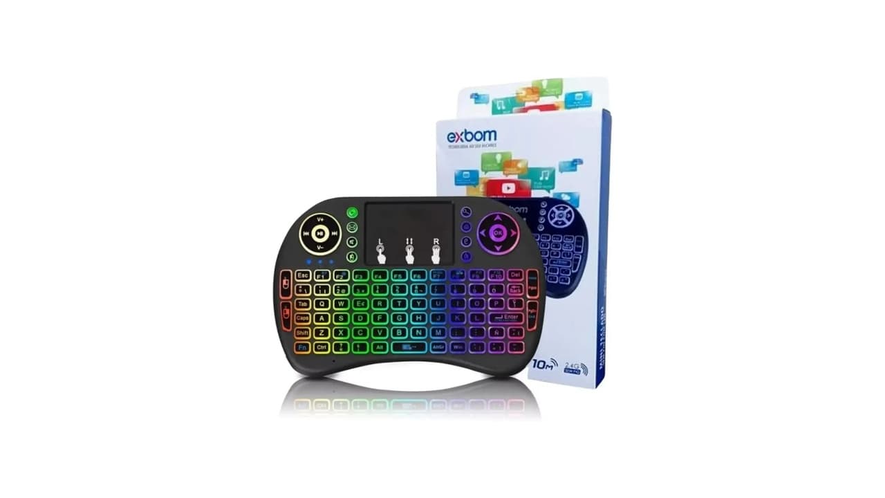 Qual o Melhor Mini Teclado? 10 Opções para PC, TV e Celular