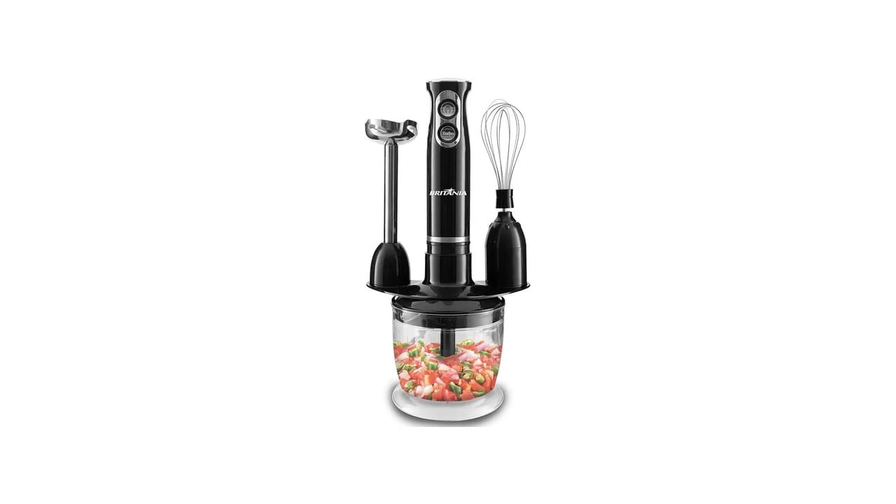 Melhor Mixer Britânia: 6 Modelos para Bater, Triturar e Moer com Qualidade