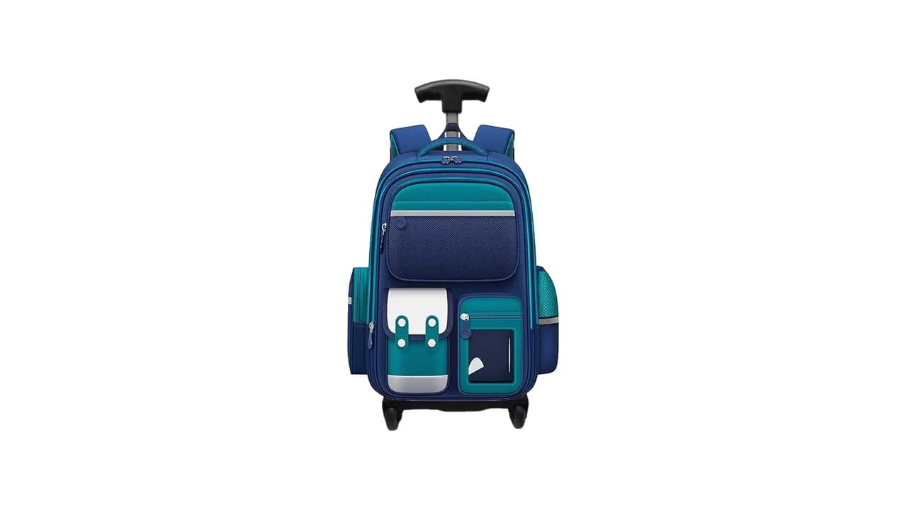 As 10 Melhores Mochilas Infantis de Rodinha para 2026?