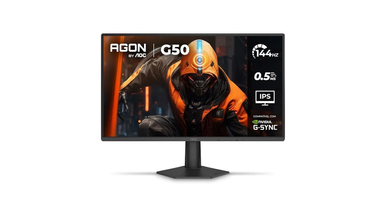 Melhor Monitor 144Hz: 10 Modelos com Imagens Fluídas e Tecnologias Gamer
