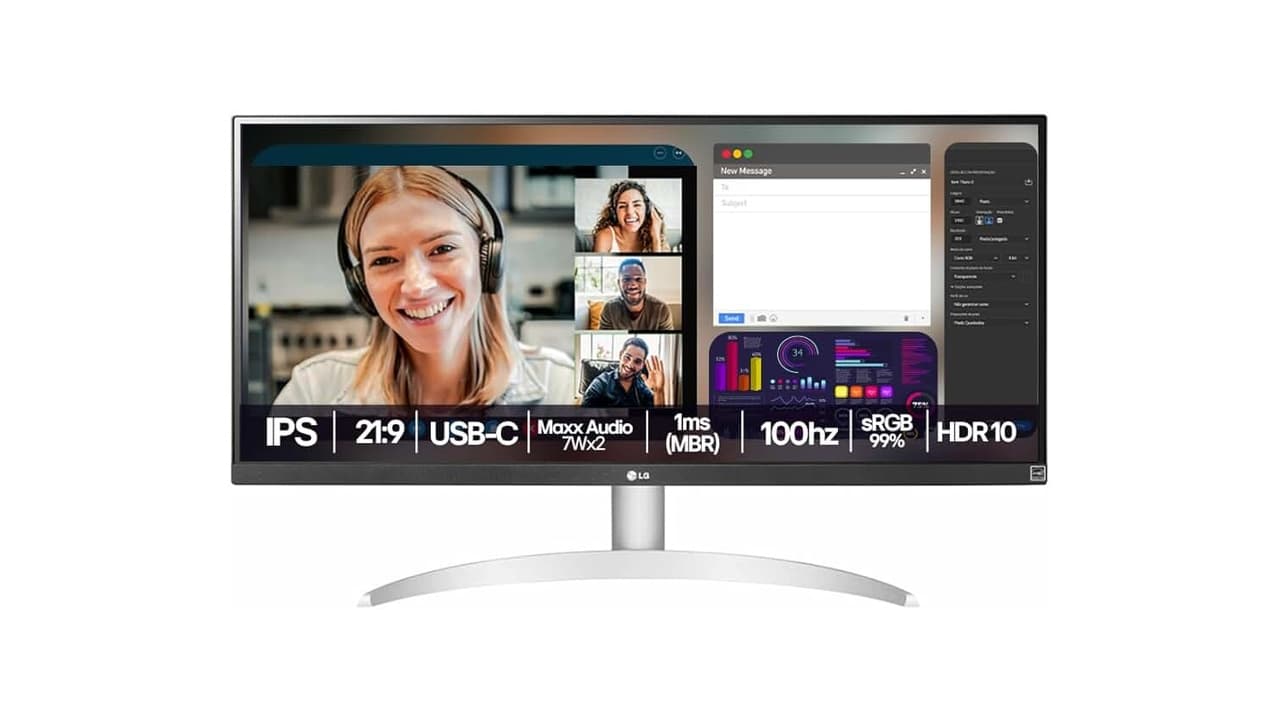 Melhor Monitor Ultrawide: 10 Modelos para Produtividade e Games
