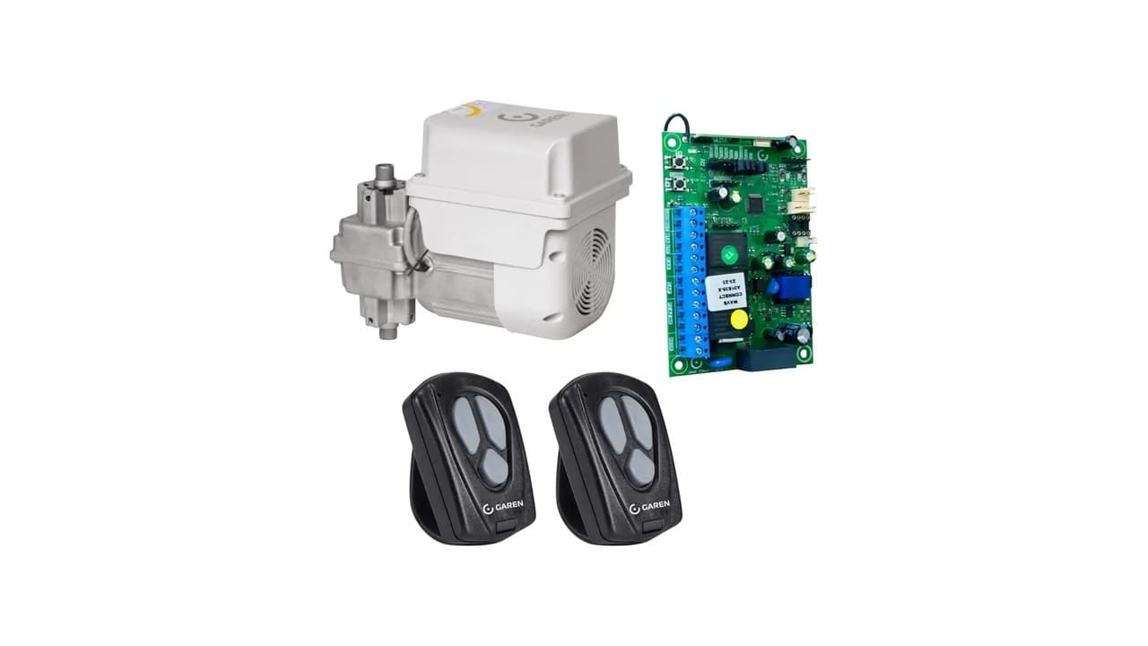 Melhor Motor para Portão Basculante: 7 Opções com Alta Performance