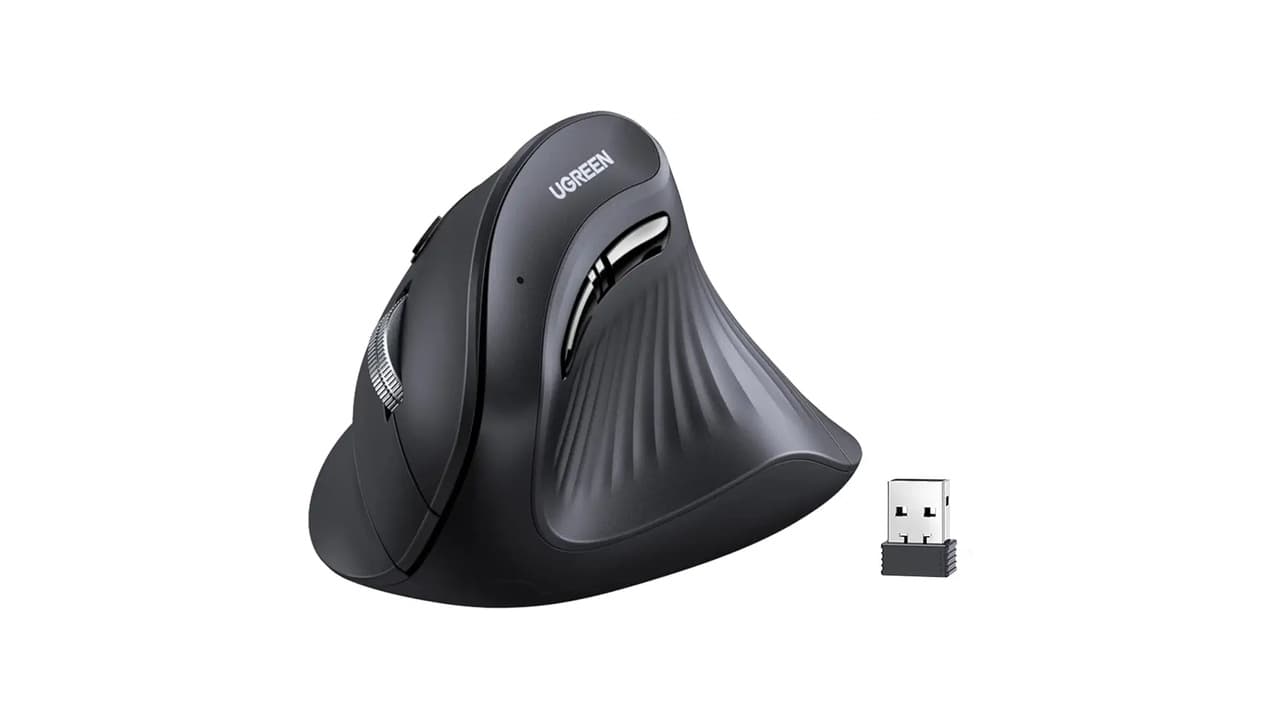 Melhor Mouse Vertical: 11 Opções para Aliviar a Dor no Punho