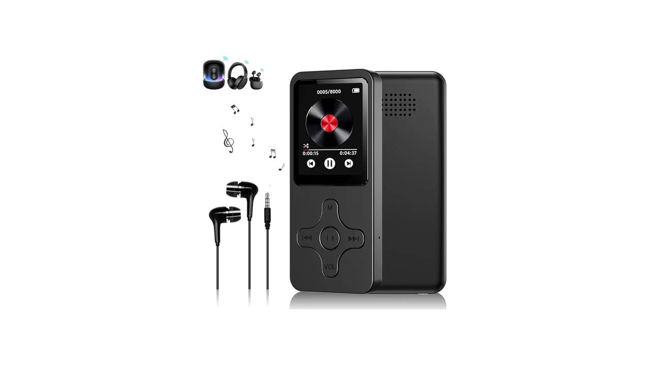 Melhor MP3 Player: 7 Modelos com Bluetooth e Custo-Benefício