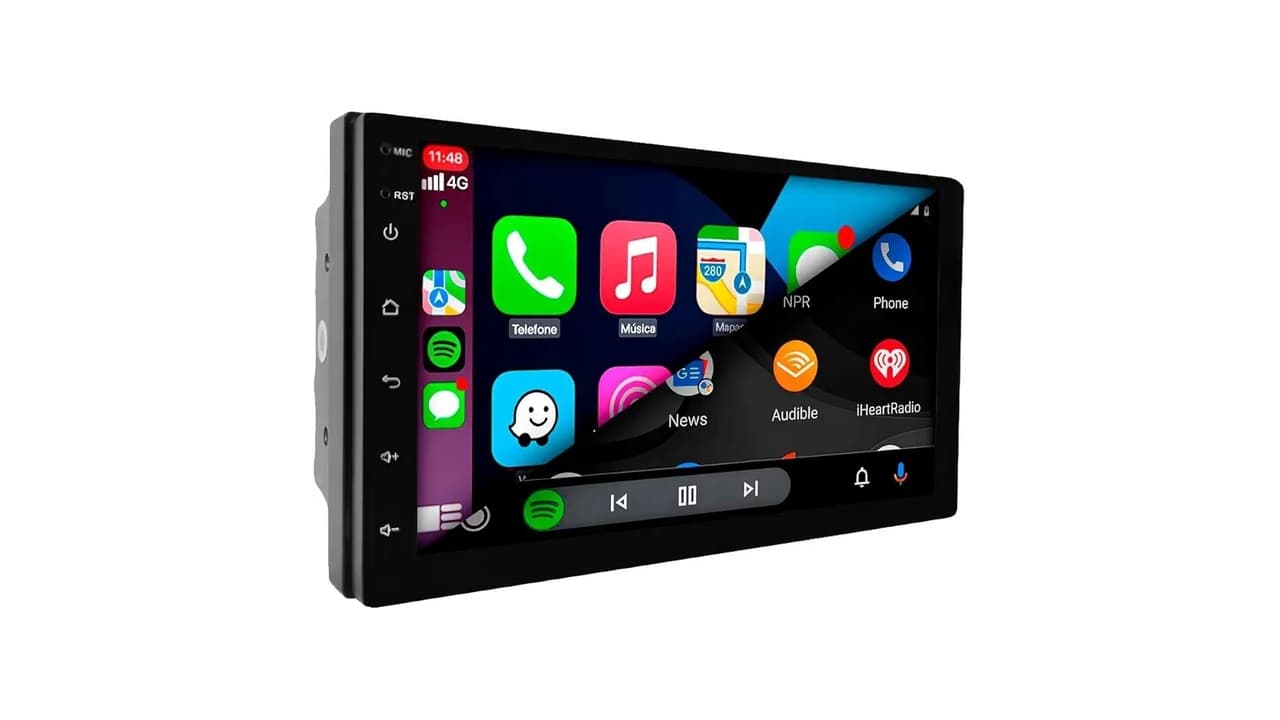As 10 Melhores Multimídias: Qual Tem CarPlay Sem Fio e Tela QLED?