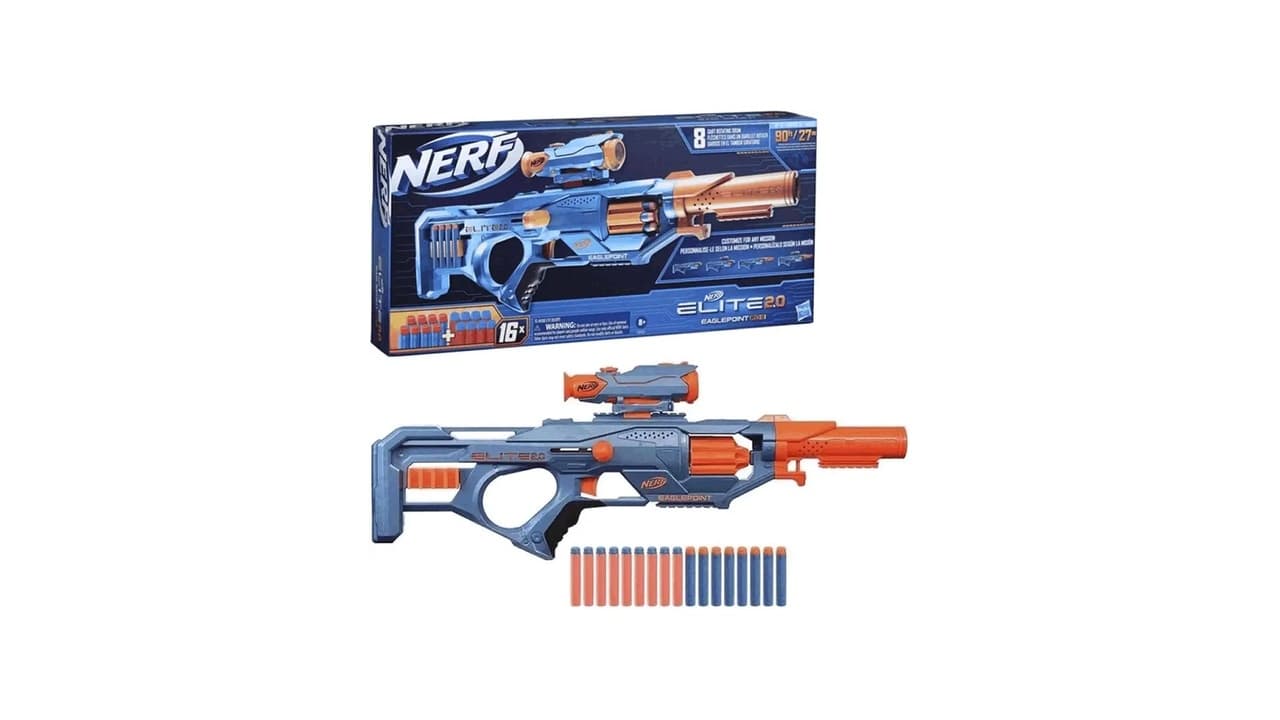 Qual o Melhor Nerf? 7 Lançadores para Diversão Garantida!