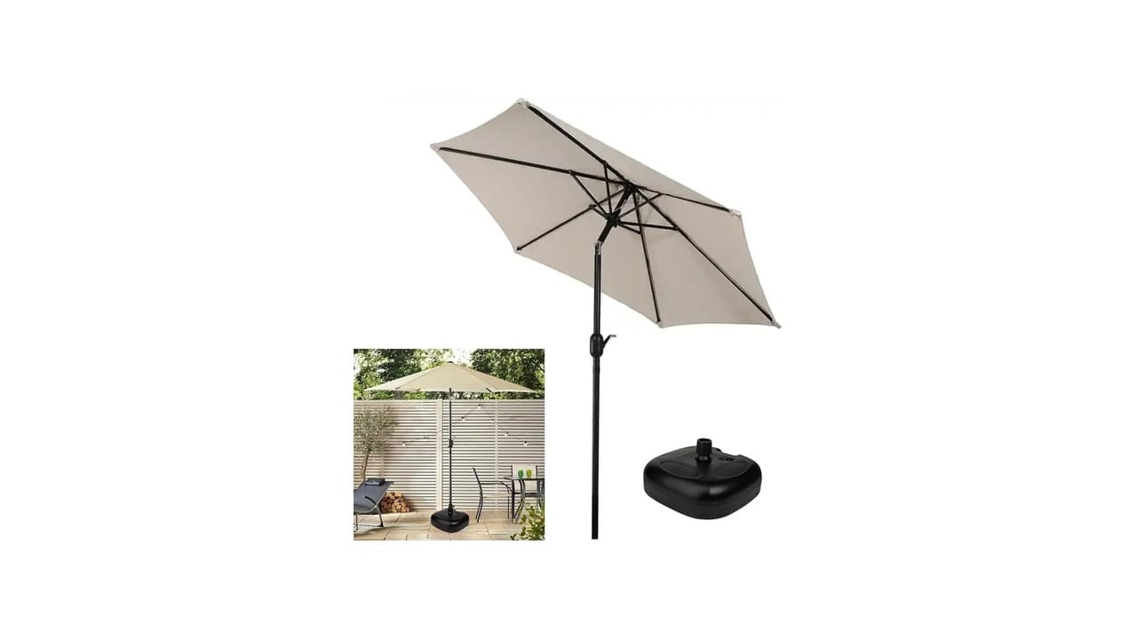 Melhor Ombrelone para Piscina: 5 Modelos com Proteção UV e Manivela