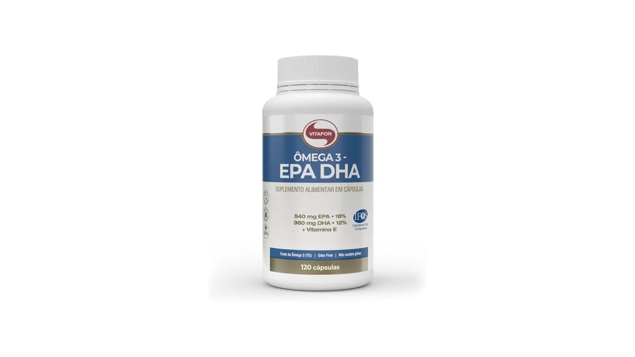 Melhor Omega 3: 10 Opções com Alta Concentração de EPA e DHA
