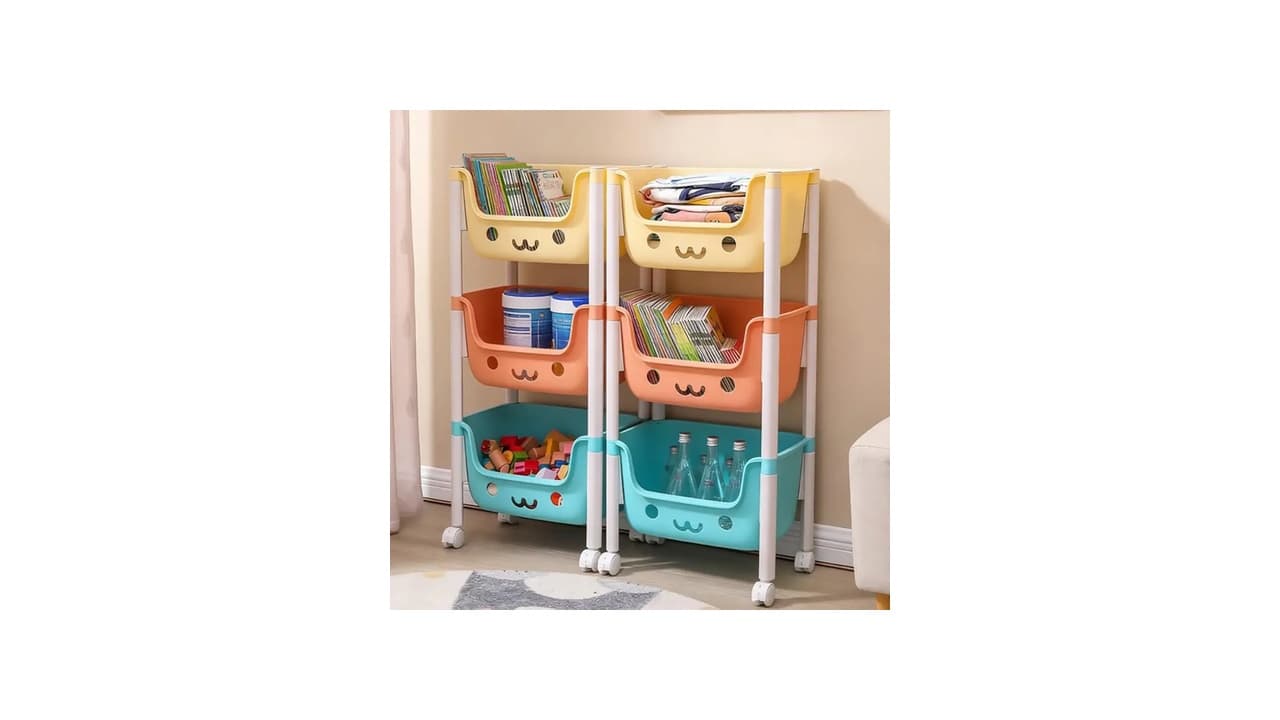 Melhor Organizador de Brinquedo: 10 Modelos Práticos e Duráveis