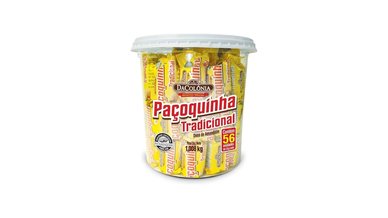 Qual a Melhor Paçoca? 8 Opções Testadas para Todos os Paladares