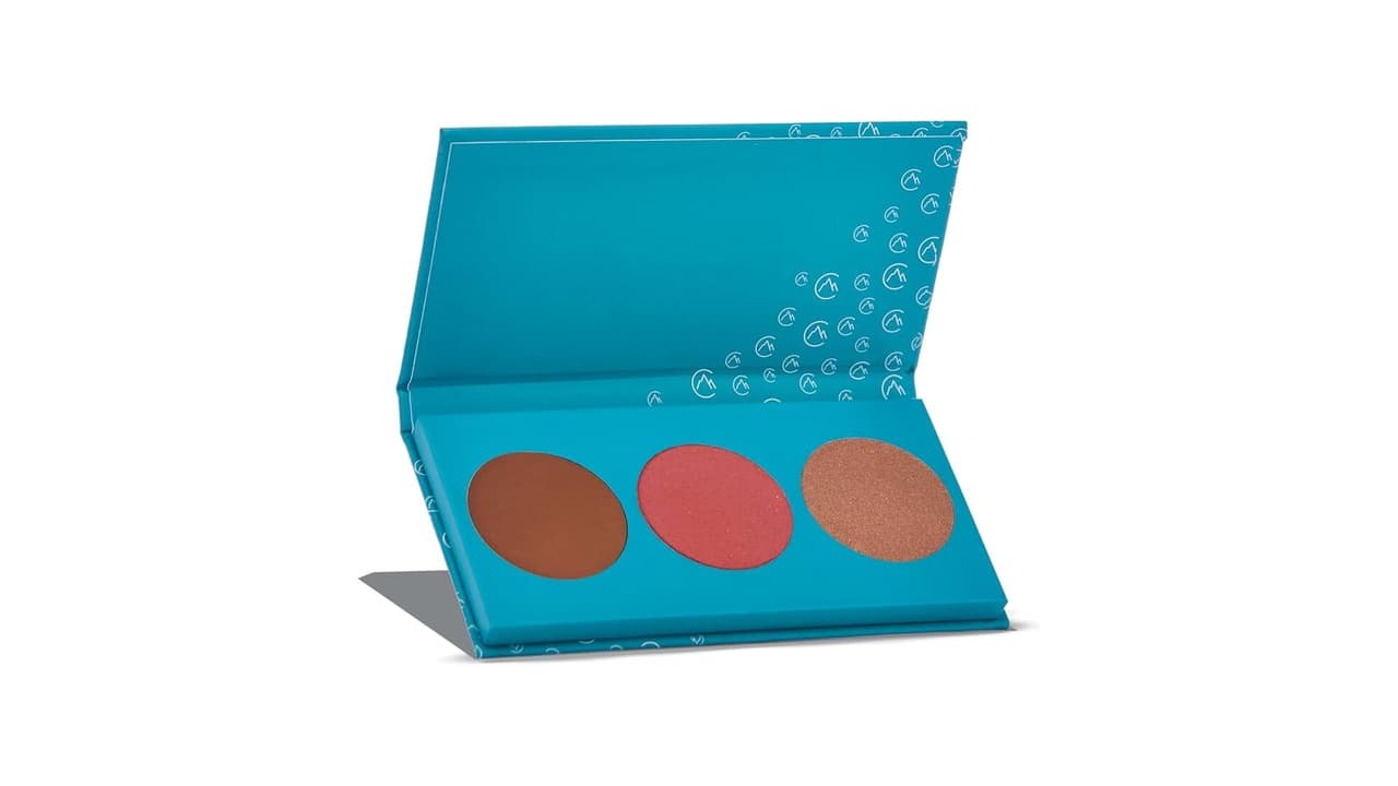 Melhor Paleta de Contorno: 12 Opções com Pigmentação Intensa para Rosto Definido