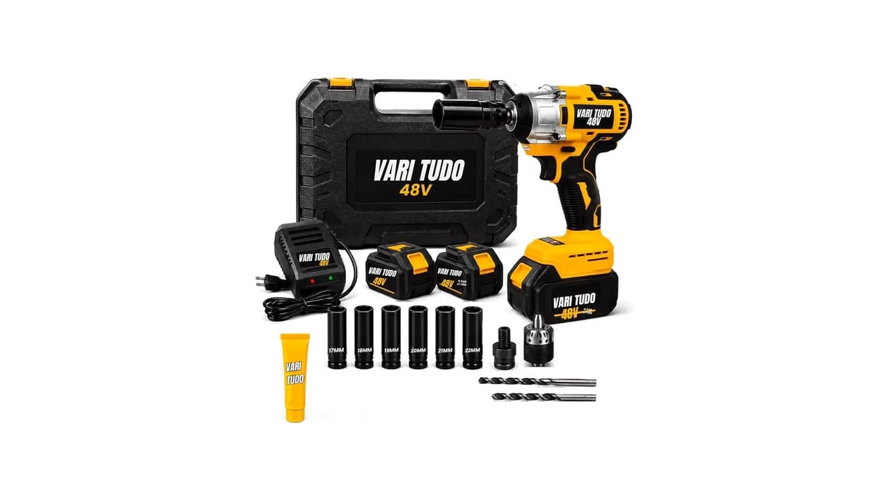 Melhor Parafusadeira de Impacto: 8 Modelos com Torque e Durabilidade