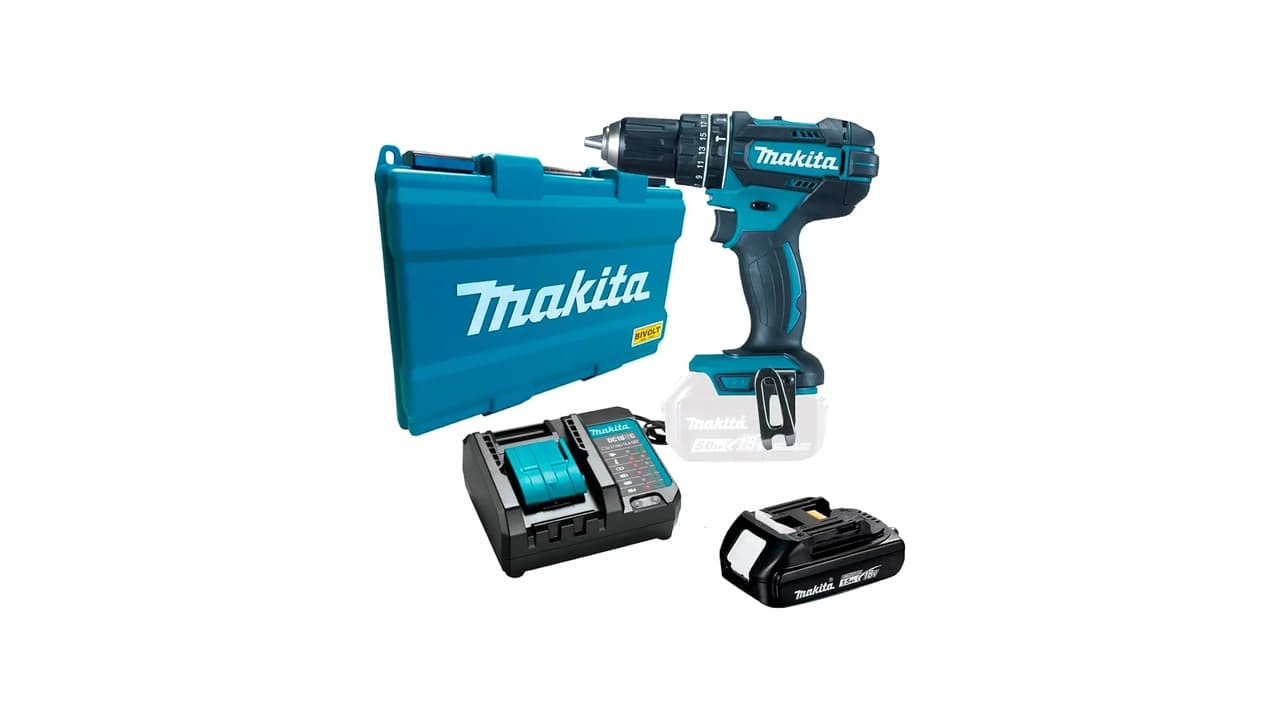 Melhor Parafusadeira Makita: 10 Modelos para Profissionais e DIY