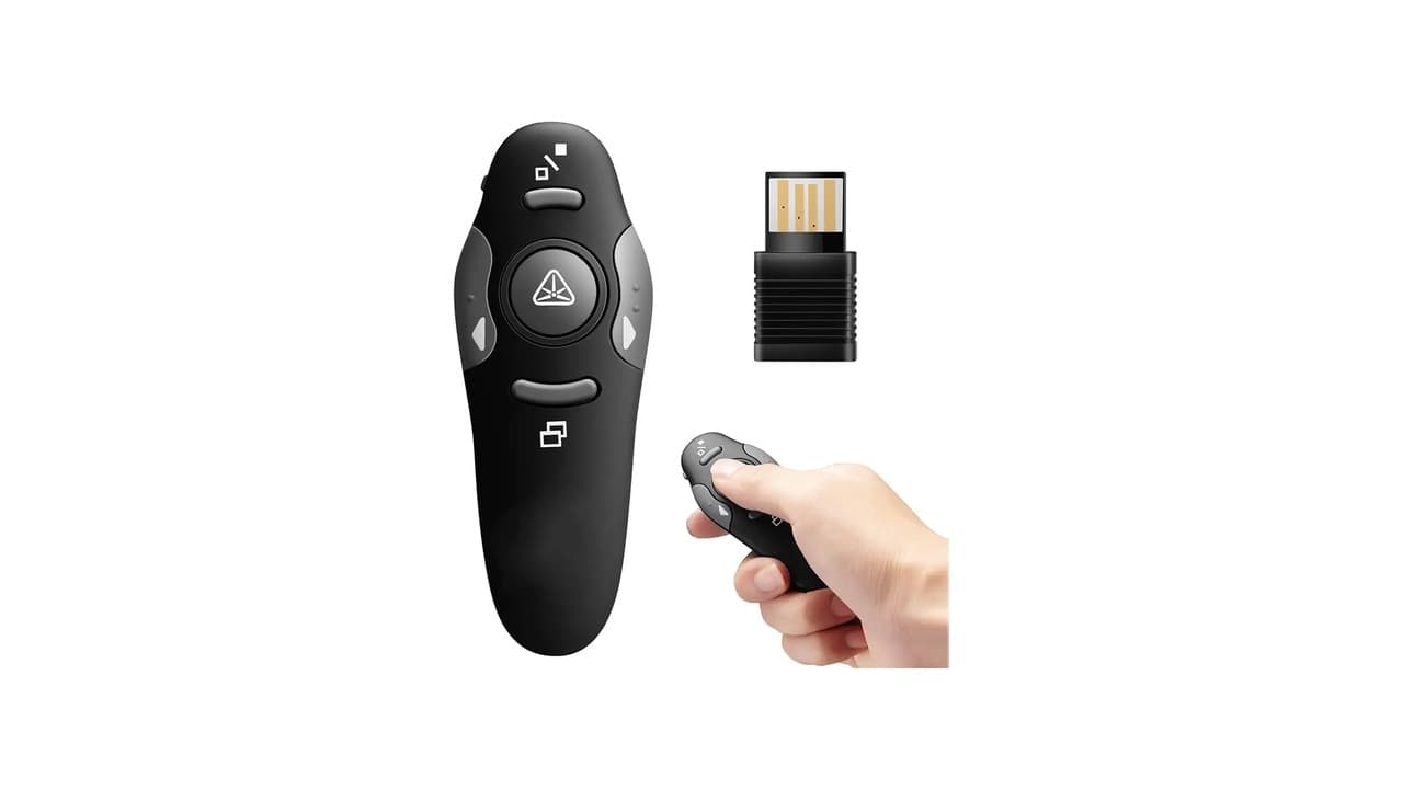 Melhor Passador de Slide: 10 Modelos com Laser e Conexão USB-C