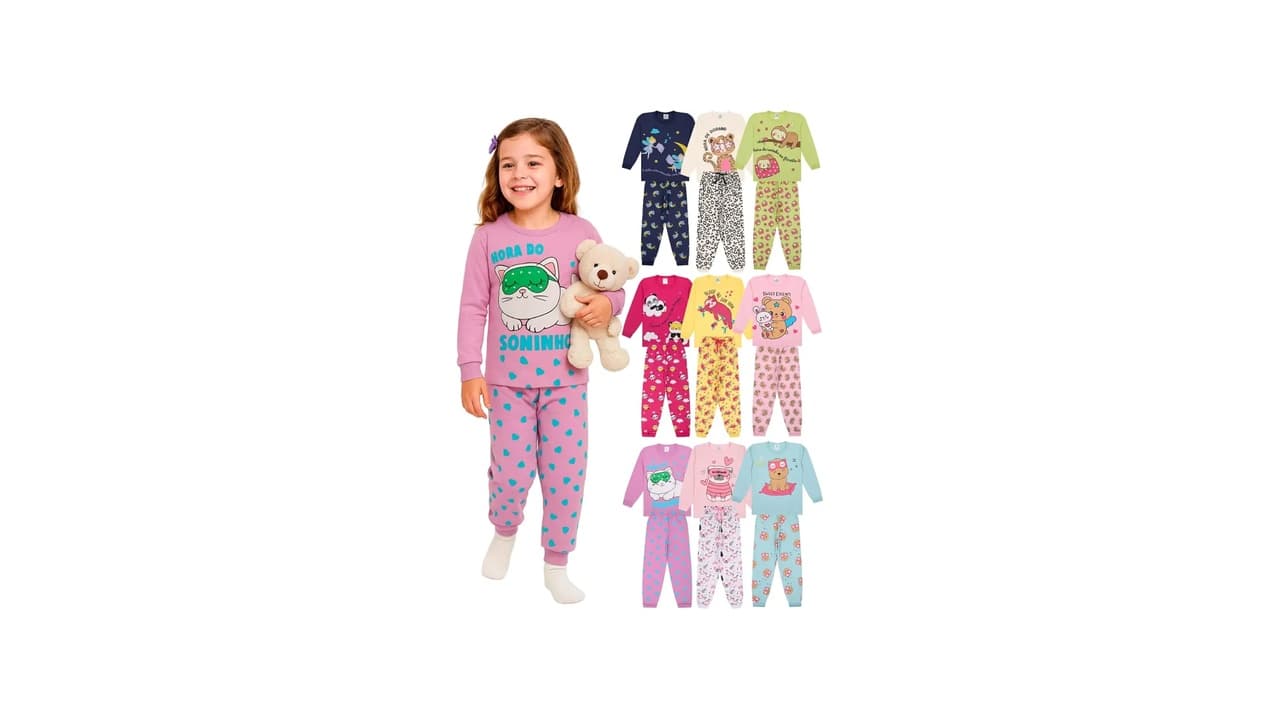 Melhor Pijama Infantil: 10 Opções Confortáveis e Seguras para seu Bebê