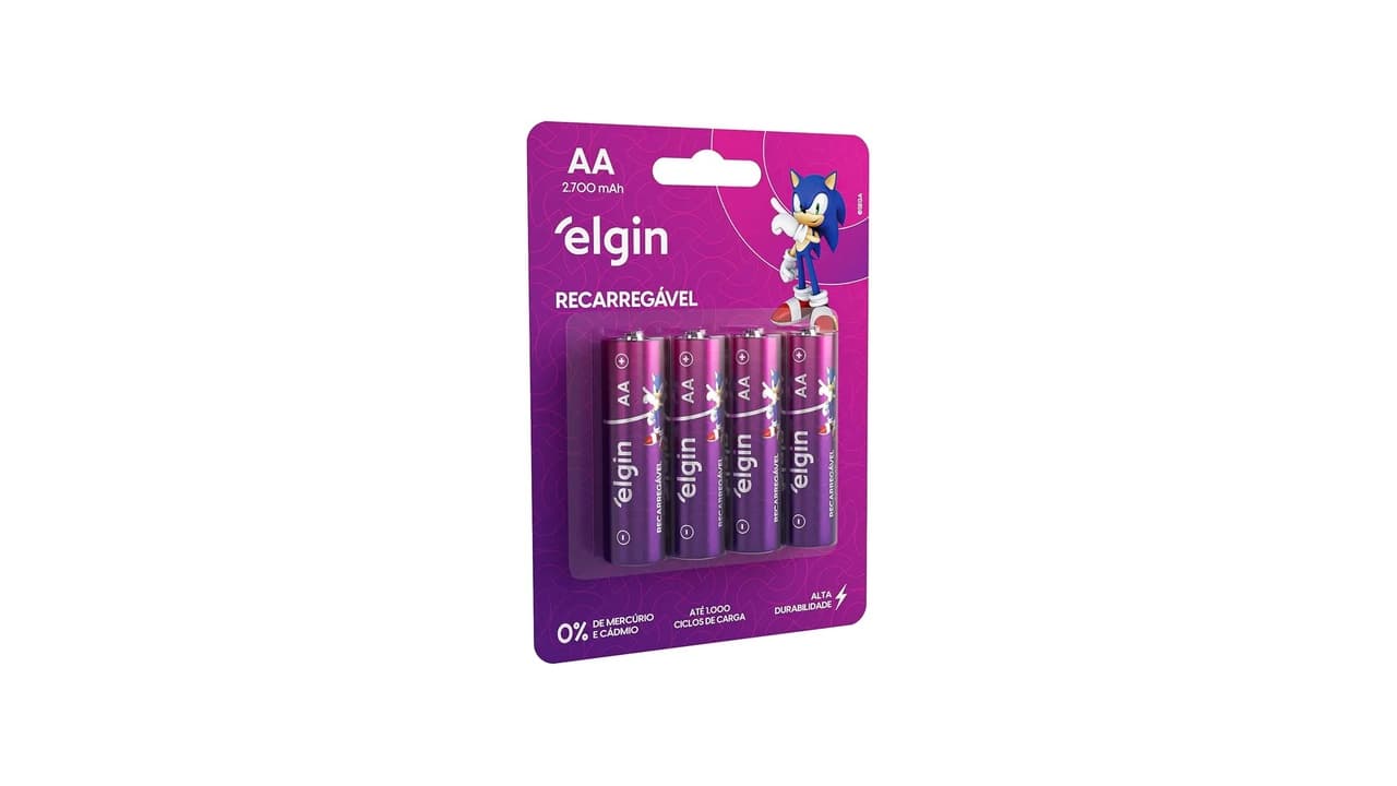 A Melhor Pilha Recarregável AA: 12 Modelos Testados e Aprovados