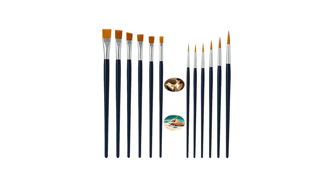 Melhor Pincel para Aquarela: 5 Modelos Testados por Artistas