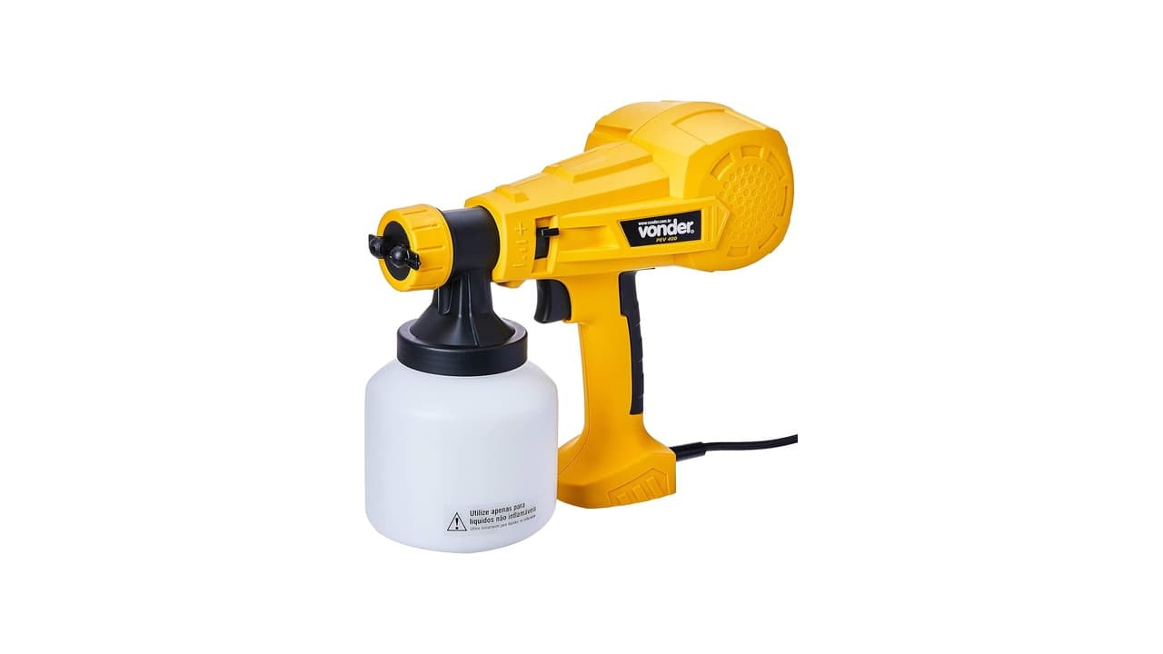 Melhor Pistola Elétrica para Pintura: 7 Modelos Testados e Aprovados