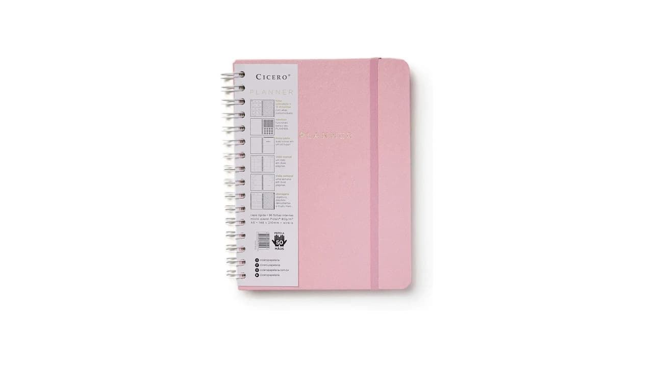 Melhor Planner: 10 Modelos que Transformam sua Organização em Produtividade