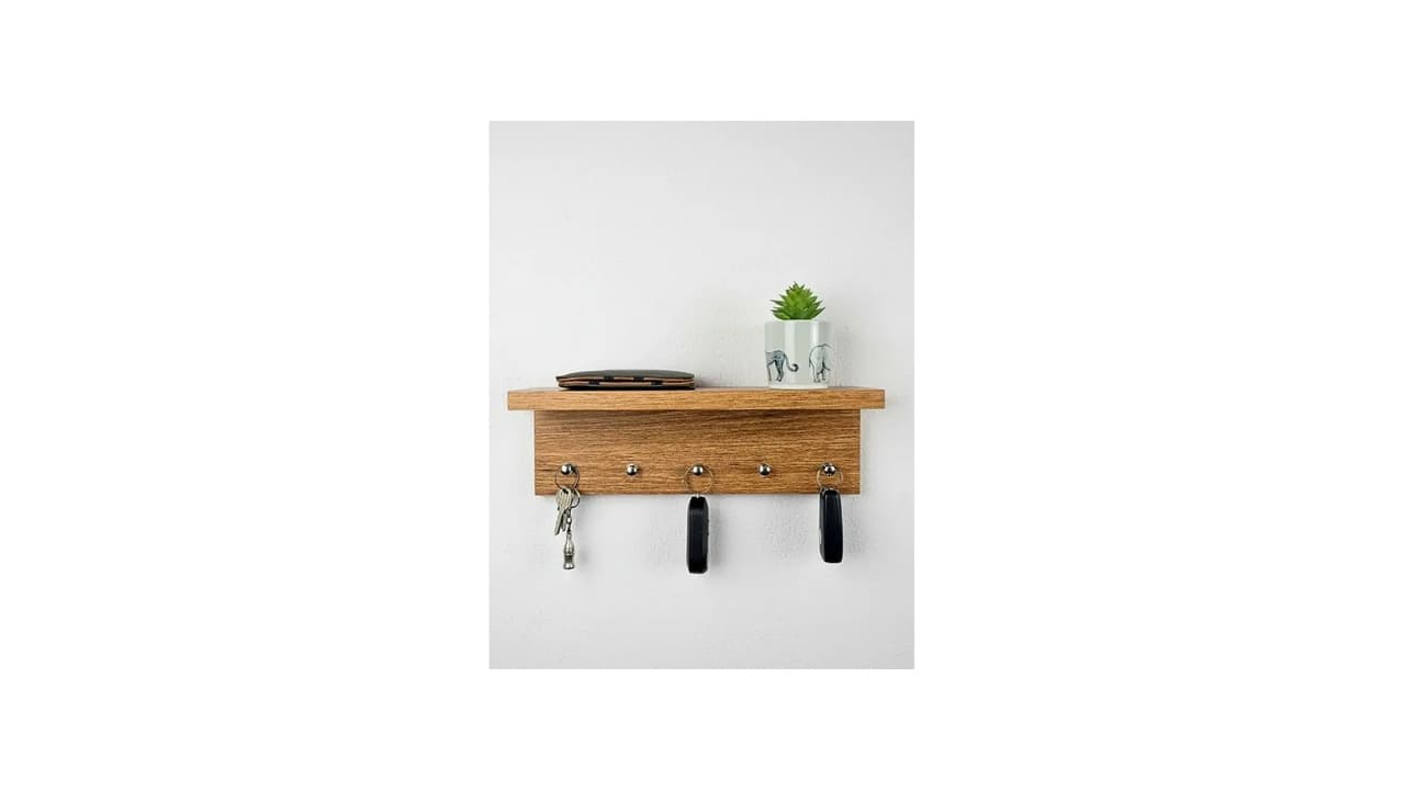 Melhor Porta Chave: 10 Modelos Testados para Organização e Decoração