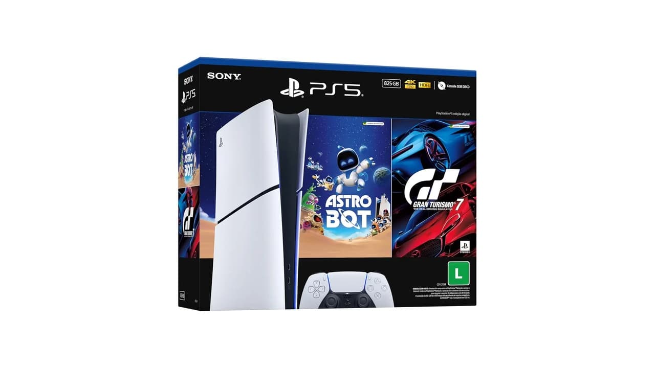 Melhor PS5 Black Friday: 5 Modelos com Oferta Imperdível