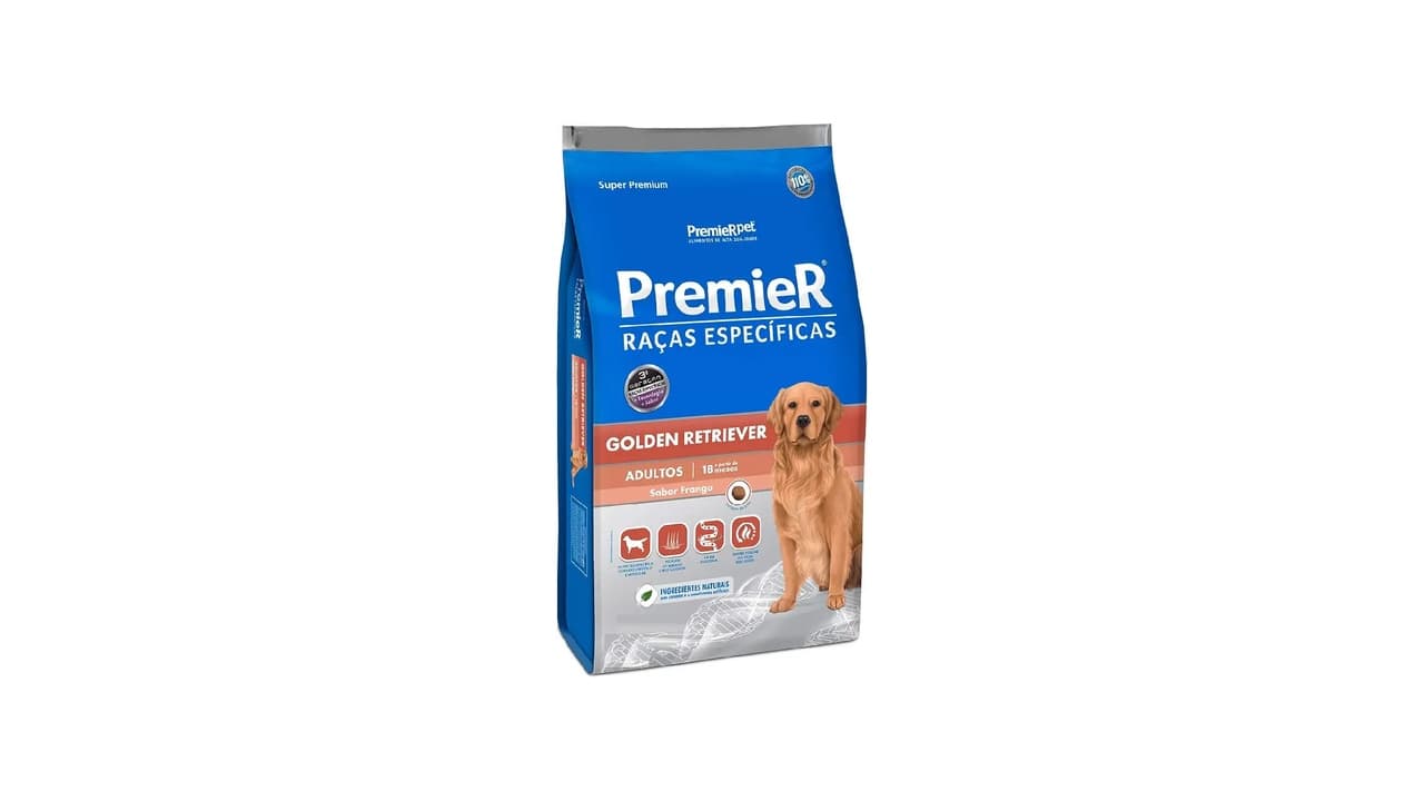 Melhor Ração para Golden Retriever: 6 Opções Específicas para Saúde e Energia
