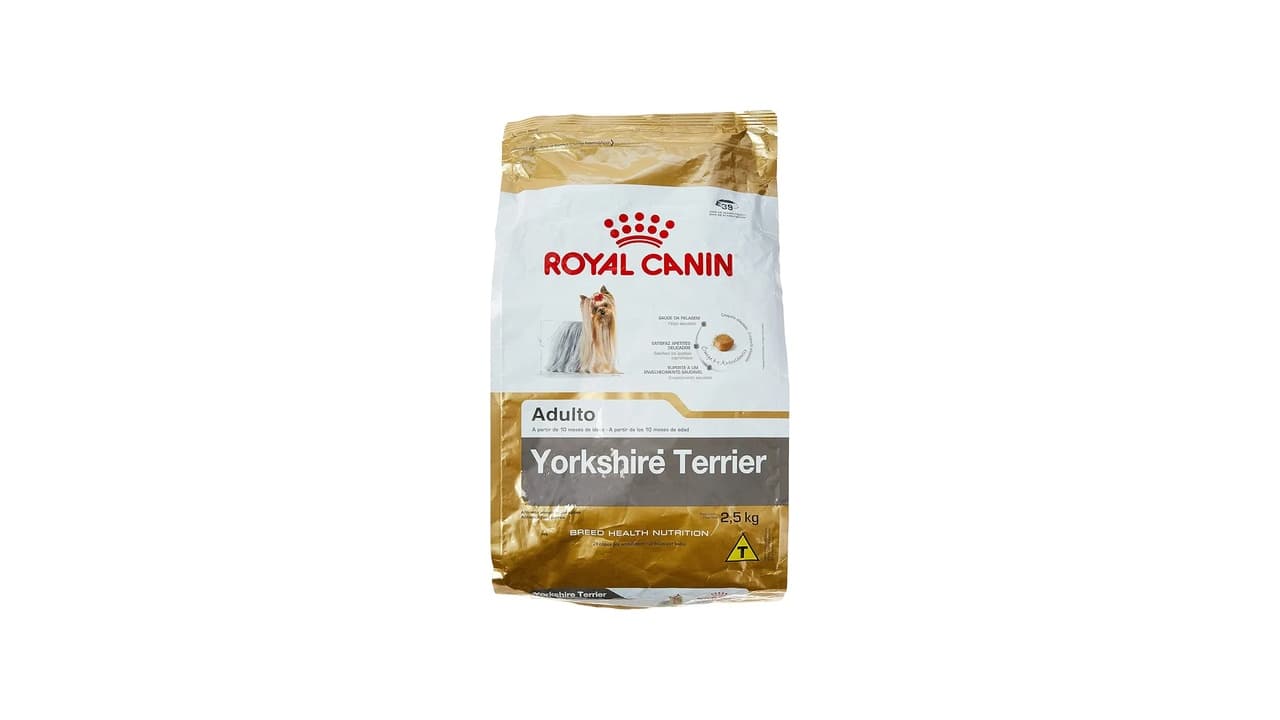 Melhor Ração para Yorkshire: 10 Opções Testadas para Saúde e Pelagem Brilhante