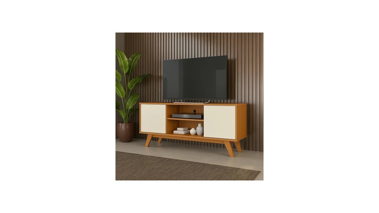 Melhor Rack para Sala: 9 Modelos Testados para Organizar sua TV e Decoração