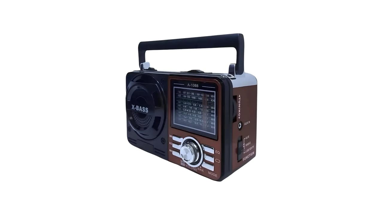 Melhor Rádio Portátil: Qual Escolher para Emergência ou Lazer?