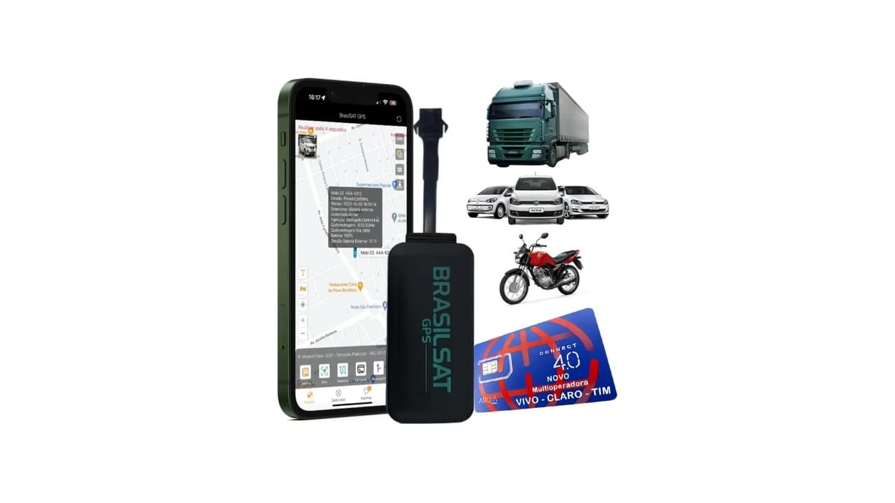 Melhor Rastreador para Moto: 10 Opções com Localização Global e Segurança