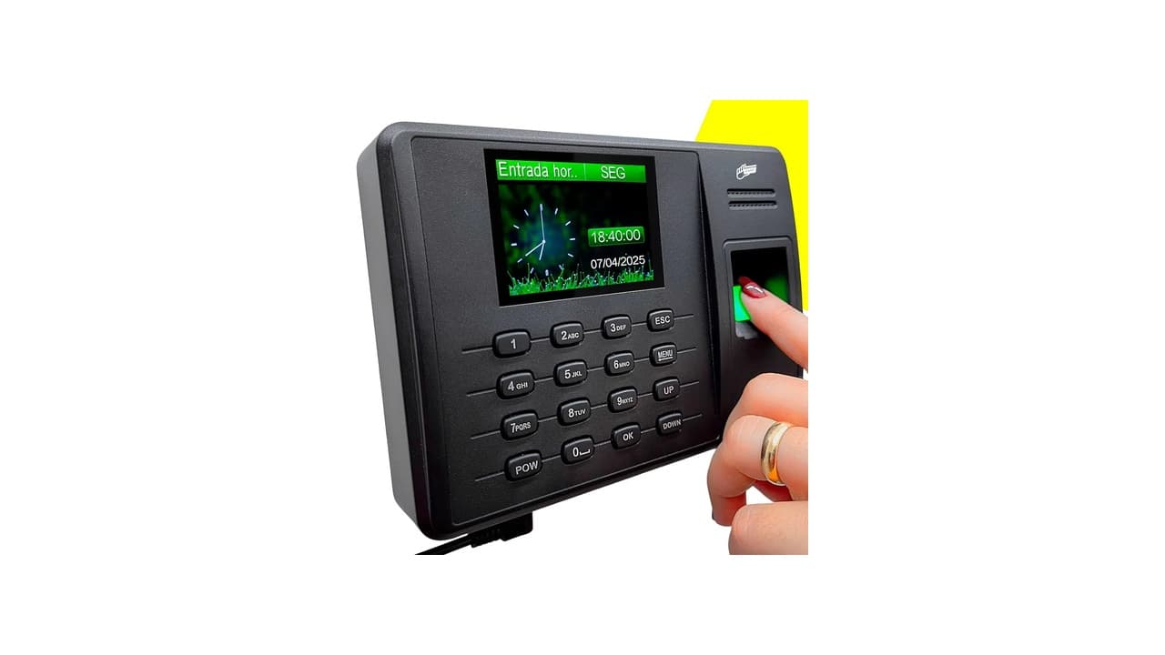 Qual o Melhor Relógio de Ponto Biométrico? 7 Modelos Testados