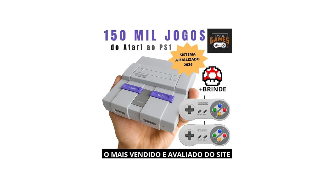 Qual o Melhor Retro Game? 12 Opções Testadas para Relembrar os Clássicos