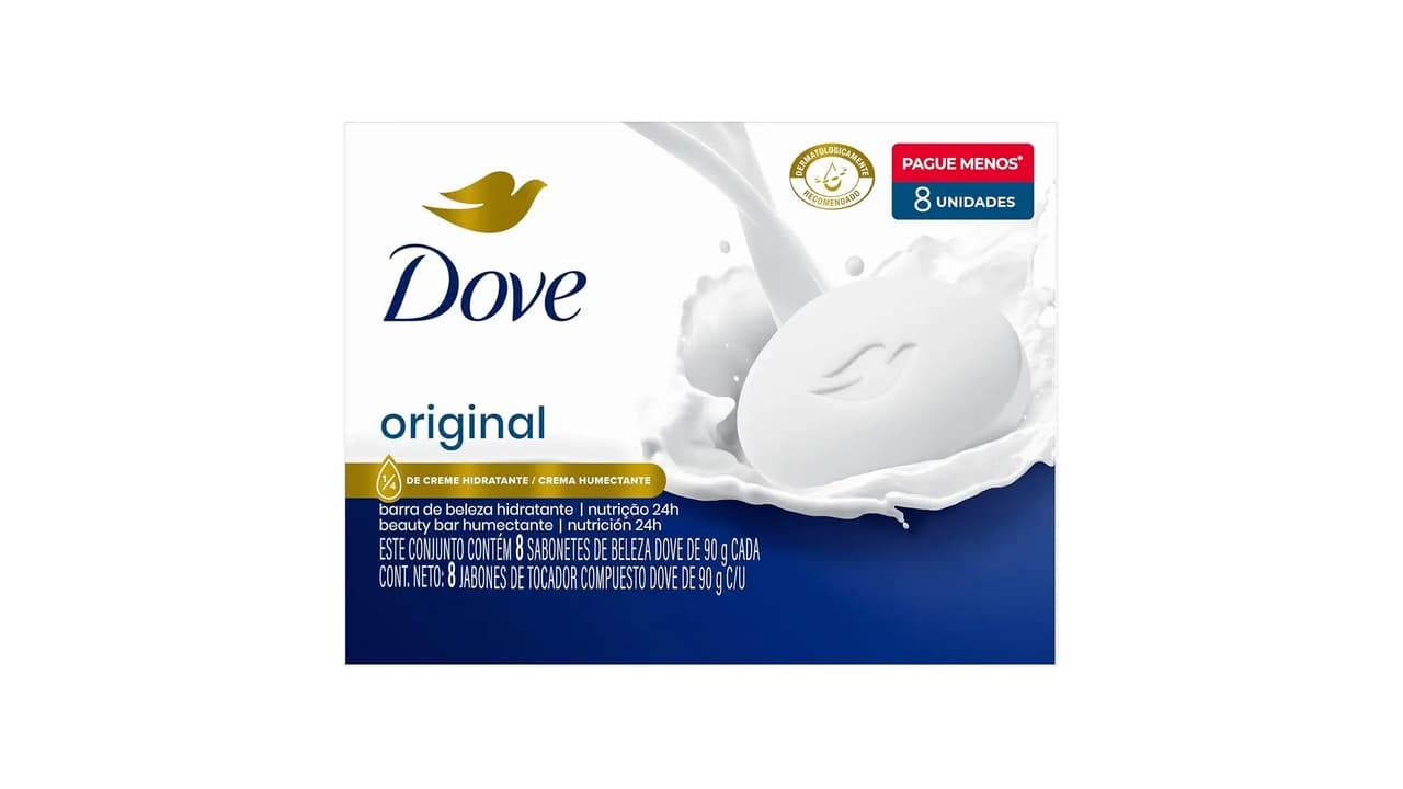 Qual o Melhor Sabonete Dove? 10 Opções para Pele Normal e Sensível