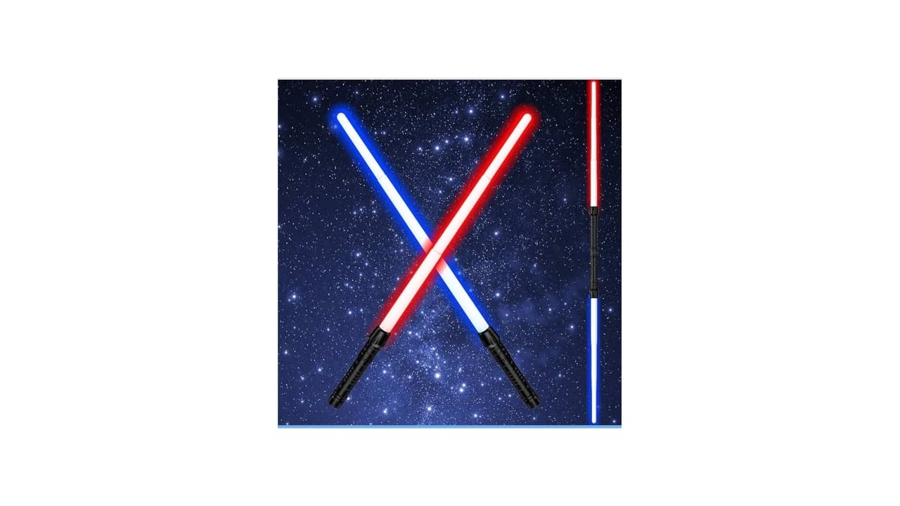 Melhor Sabre de Luz: 7 Modelos para Cosplay e Duelos Galácticos