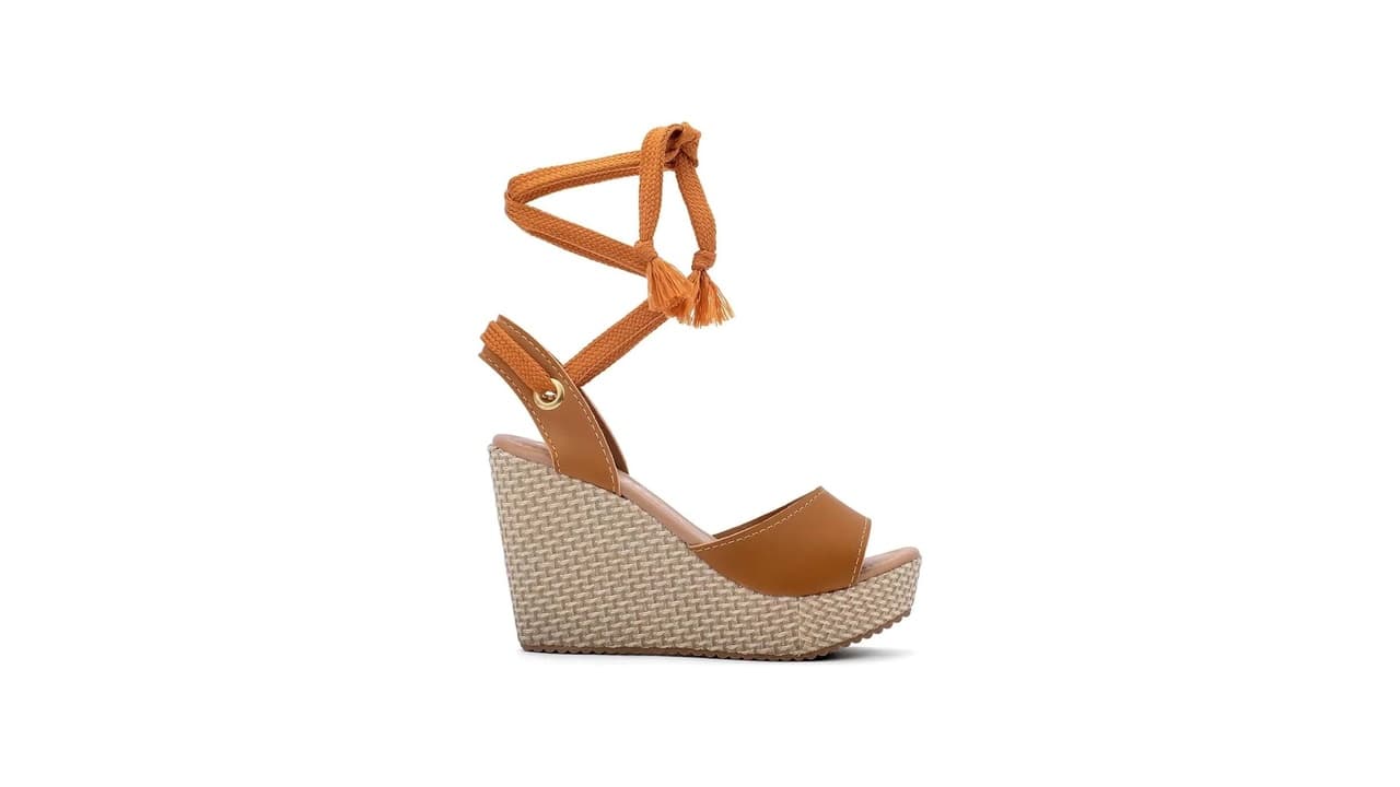 A Melhor Sandália Anabela: 10 Modelos para Conforto e Estilo